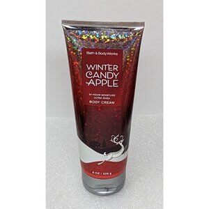 Bath & Body Works Winter Candy Apple Ultra Shea 24 Hr Moisture Body Cream